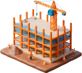 Atendimento para grandes obras