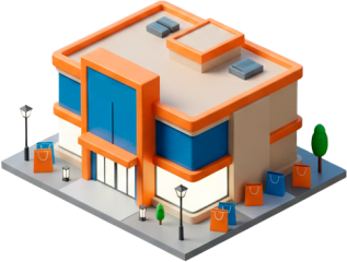 Atendimento para shopping